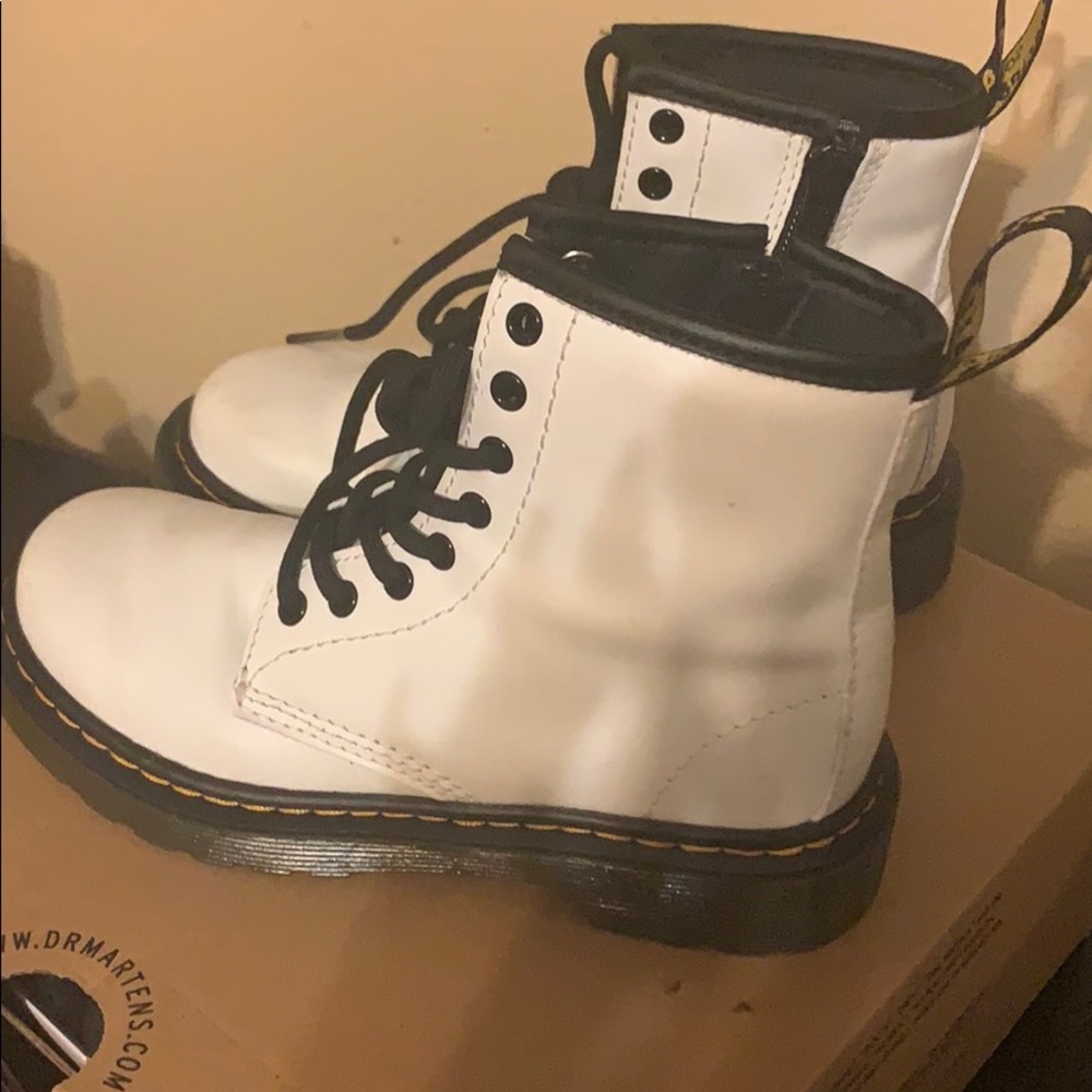 White Dr.Martens
